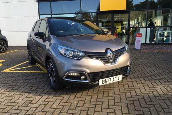 Used 2017 Renault Captur Hatchback Dynamique S Nav at Richard Sanders