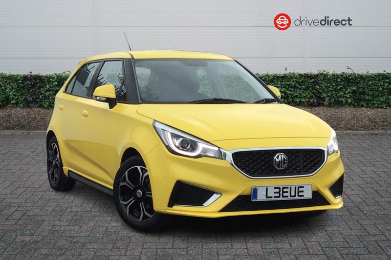 Used 2023 Mg Mg3 1.5 VTiTECH Exclusive 5dr [Navigation] Hatchback £