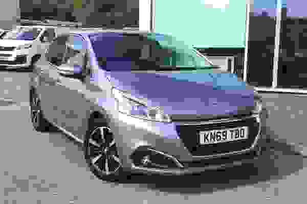 Used 2019 Peugeot 208 S/S TECH EDITION GREY at Richard Sanders