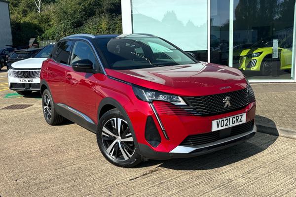 Used 2021 Peugeot 3008 PURETECH S/S GT at Richard Sanders