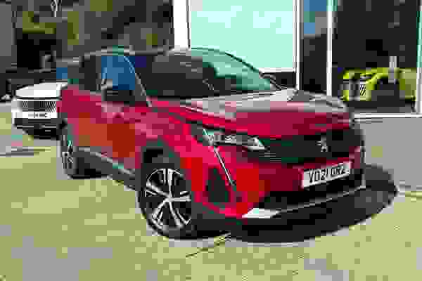 Used 2021 Peugeot 3008 PURETECH S/S GT RED at Richard Sanders