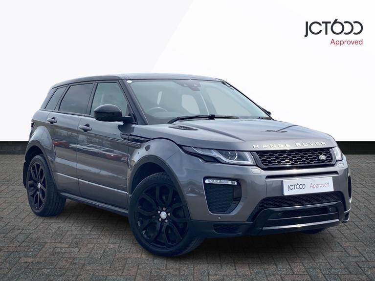 Used Range Rover Evoques for Sale JCT600
