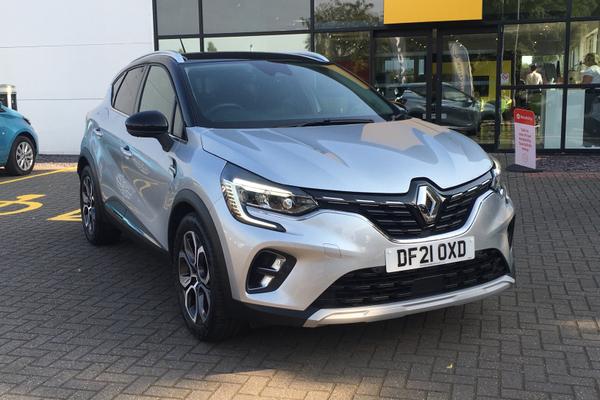 Used 2021 Renault Captur Hatchback S Edition at Richard Sanders