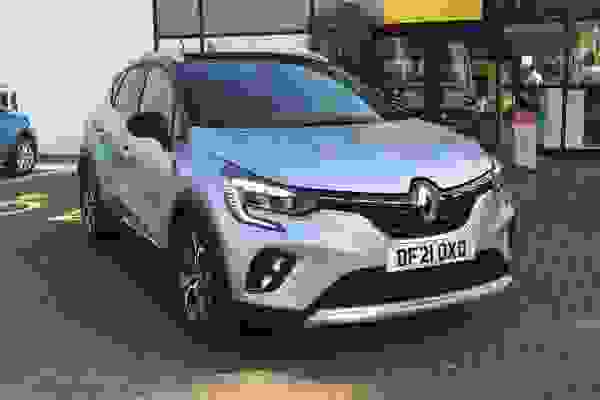 Used 2021 Renault Captur Hatchback S Edition Highland Grey at Richard Sanders