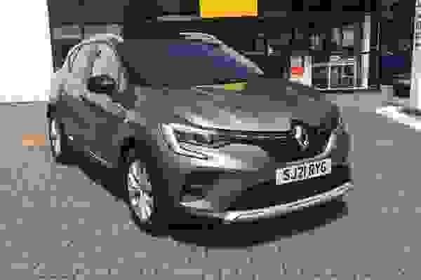Used 2021 Renault Captur Hatchback Iconic Oyster Grey at Richard Sanders