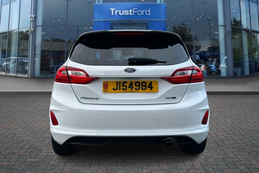 Used Ford Fiesta 1.0 EcoBoost Hybrid mHEV 155 ST-Line X Edition 5dr 11