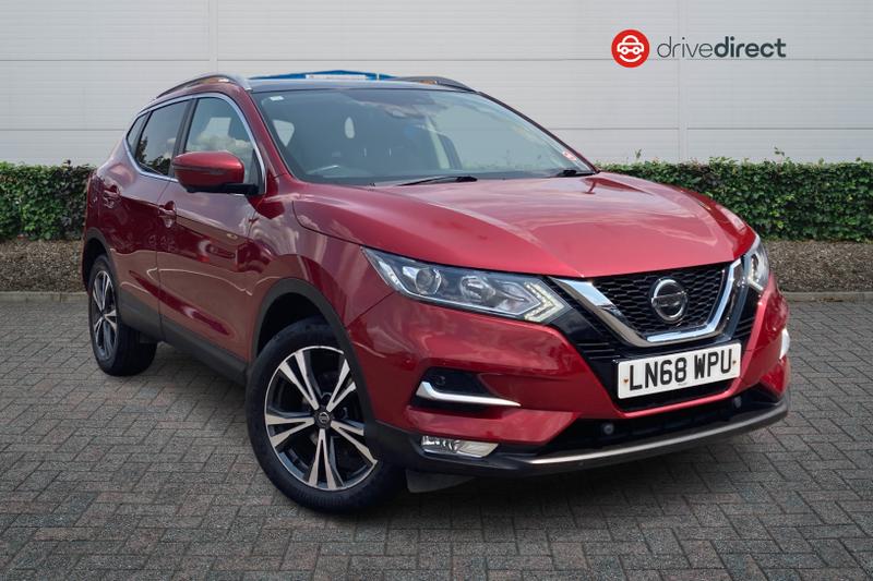 vitamin Proportional tyngdekraft Used 2018 Nissan Qashqai 1.2 DiG-T N-Connecta 5dr Hatchback £14,768 41,556  miles Metallic - Magnetic Red | Drive Vauxhall