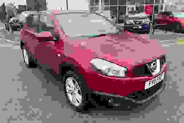 Used 2011 Nissan QASHQAI ACENTA MAGNETIC RED at Richard Sanders