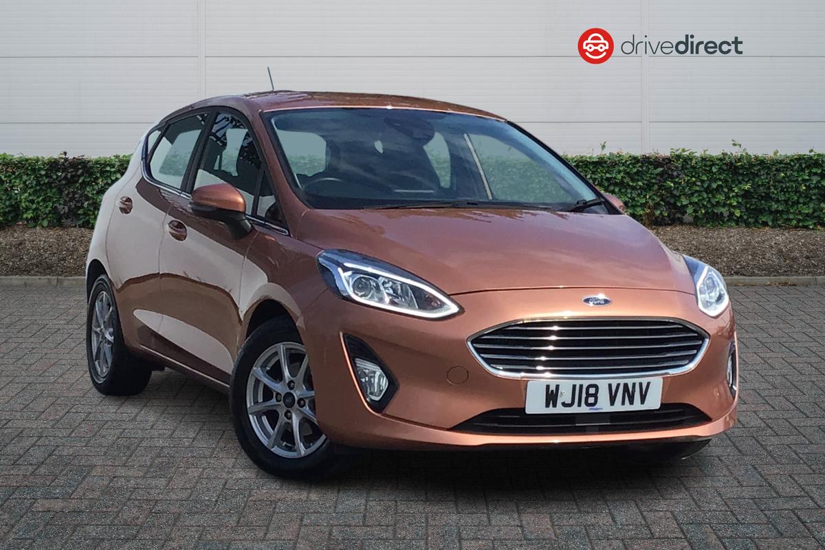 Used 2018 Ford Fiesta 1.0 EcoBoost Zetec Play 5dr Hatchback £11,499 20,131 miles Bronze | Drive Vauxhall