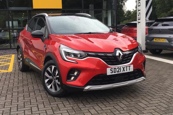 Used 2021 Renault Captur Hatchback S Edition at Richard Sanders