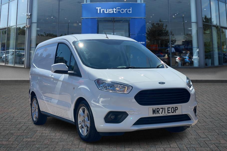 Used Ford TRANSIT COURIER 1
