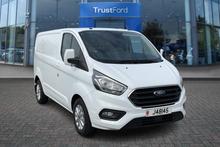 Used Ford TRANSIT CUSTOM-Limited-300 L1  FWD 2.0 EcoBlue 130ps Low Roof Limited 1