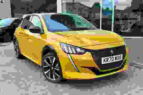 Used 2020 Peugeot 208 1.2 PureTech GT Line Hatchback 5dr Petrol Manual Euro 6 (s/s) (100 ps) Yellow at Richard Sanders