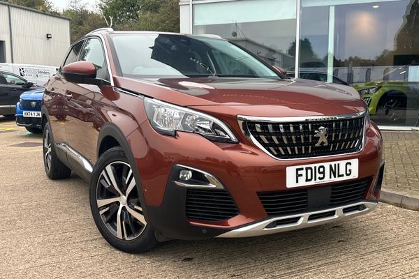 Used 2019 Peugeot 3008 1.2 PureTech Allure SUV 5dr Petrol Manual Euro 6 (s/s) (130 ps) at Richard Sanders