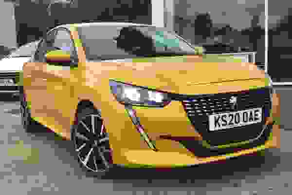Used 2020 Peugeot 208 PURETECH ALLURE S/S YELLOW at Richard Sanders