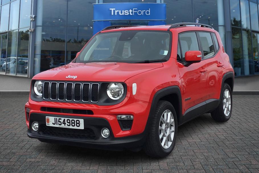 Used Jeep RENEGADE GSE 9