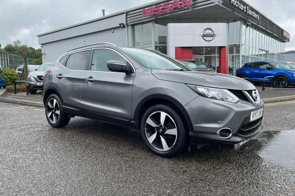 Used 2017 Nissan Qashqai 1.2 DIG-T N-Connecta GLASS ROOF at Richard Sanders