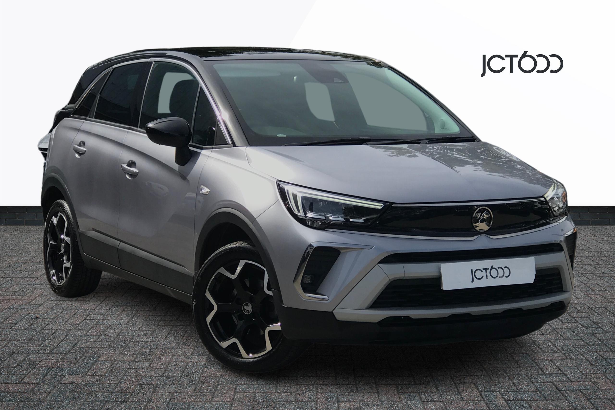2021 VAUXHALL Crossland ELITE £20,000 12,965 miles GREY JCT600