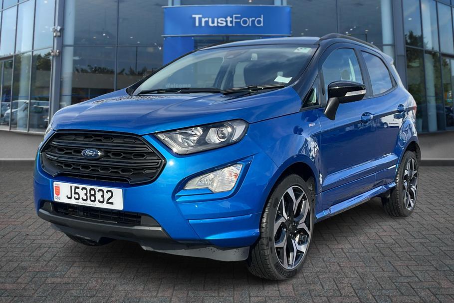 Used FORD ECOSPORT 9