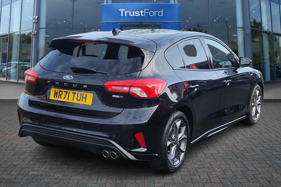 Ford FOCUS 2021 - Agate Black | £15,299 | Barnsley | TrustFord