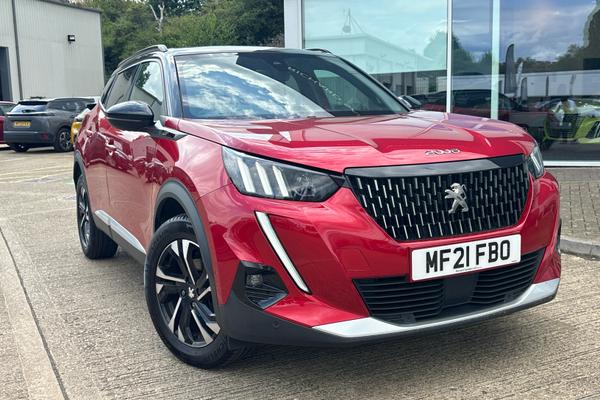 Used 2021 Peugeot 2008 PURETECH S/S GT at Richard Sanders