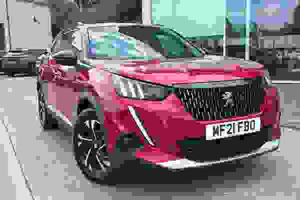 Used 2021 Peugeot 2008 PURETECH S/S GT RED at Richard Sanders