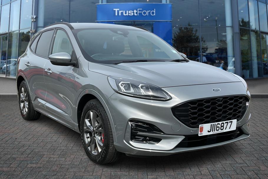 Used Ford Kuga 2.5 PHEV ST-Line First Edition 5dr automatic 1