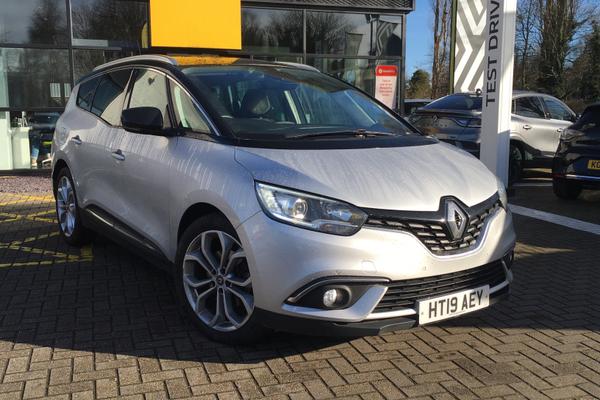 Used 2019 Renault Grand Scenic Estate Iconic at Richard Sanders