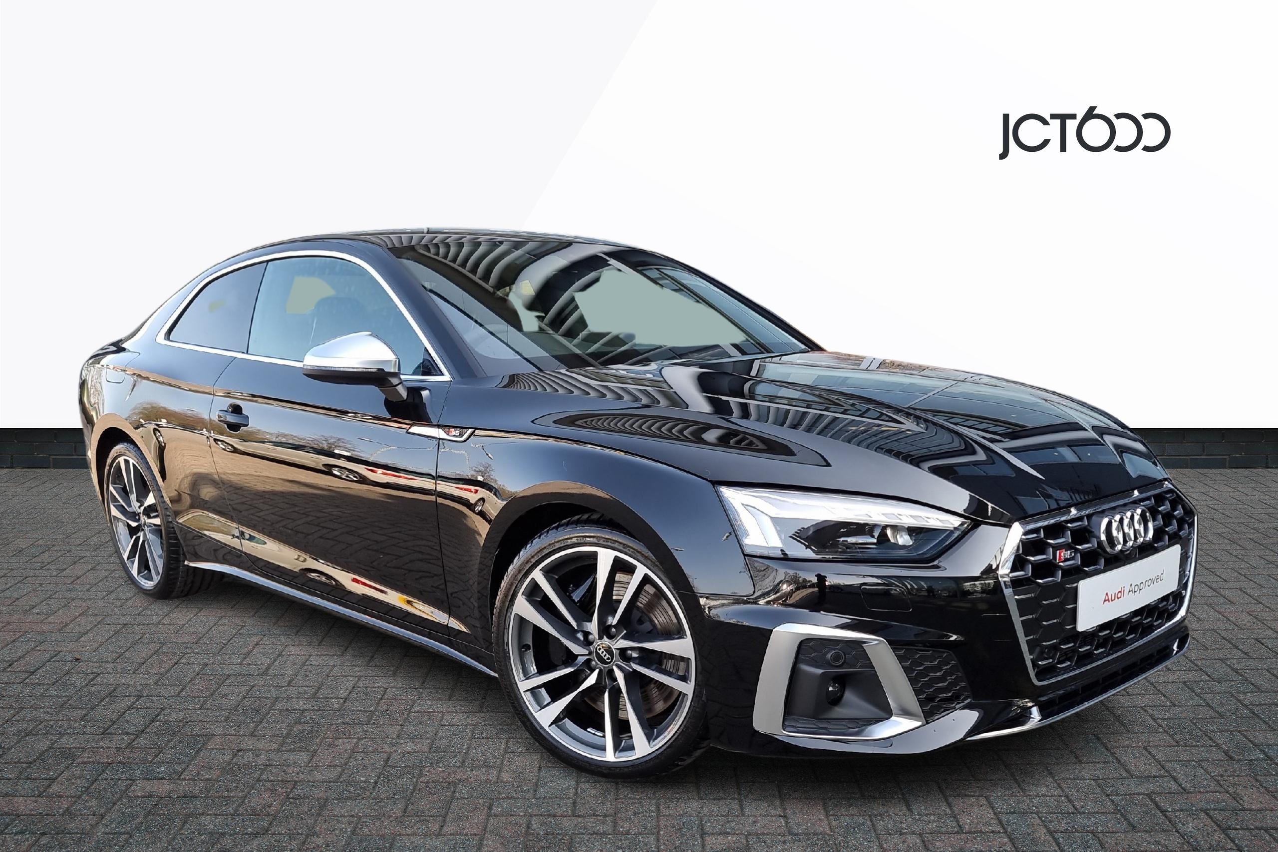 2022 audi a5 coupe black