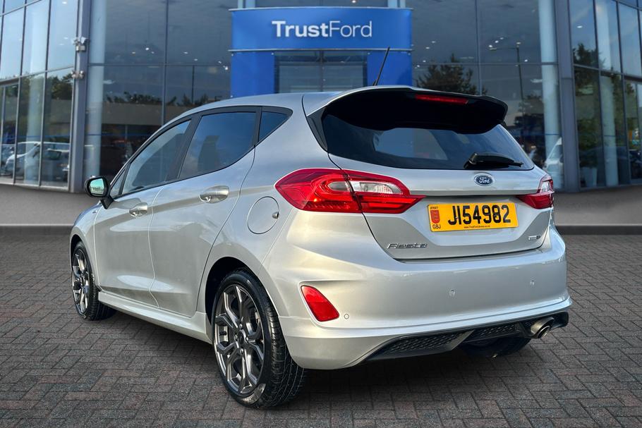 Used Ford Fiesta 1.0 EcoBoost Hybrid mHEV 155 ST-Line Edition 5dr 2