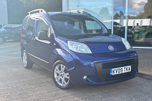 Used 2009 Fiat Qubo 1.3 MultiJet Dynamic MPV 5dr Diesel Dualogic Euro 4 (75 bhp) at Richard Sanders