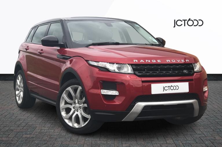 Used Range Rover Evoques for Sale JCT600