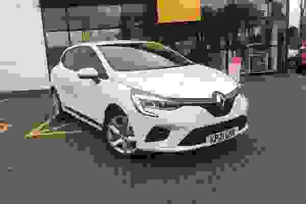 Used 2021 Renault Clio Hatchback Play Glacier White at Richard Sanders