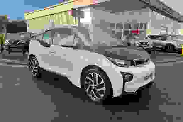 Used 2014 BMW i3 Hatchback 5dr Electric Auto (170 ps) White at Richard Sanders