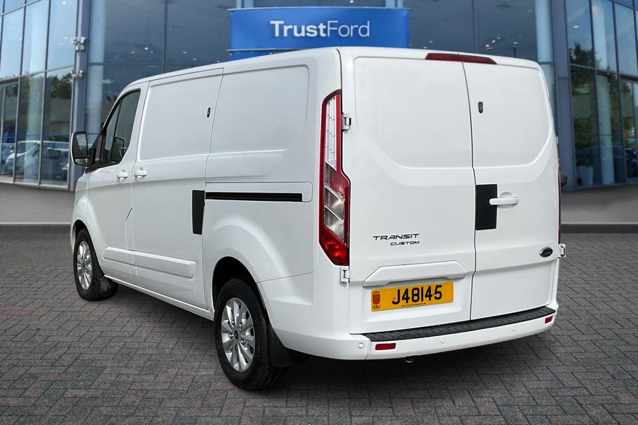 Used Ford TRANSIT CUSTOM-Limited-300 L1  FWD 2.0 EcoBlue 130ps Low Roof Limited 2