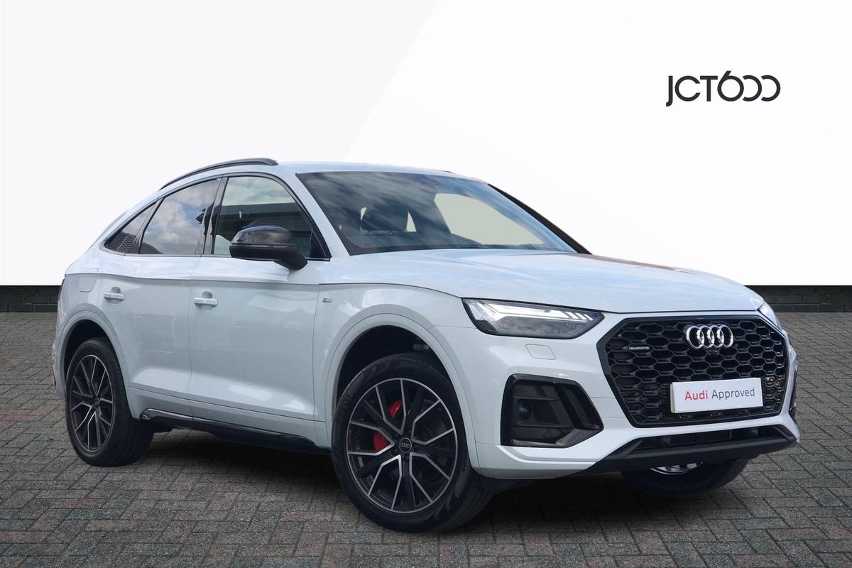 2022 Audi Q5 SPORTBACK TDI QUATTRO S LINE EDITION 1 £49,000 3,000 miles Glacier white, metallic