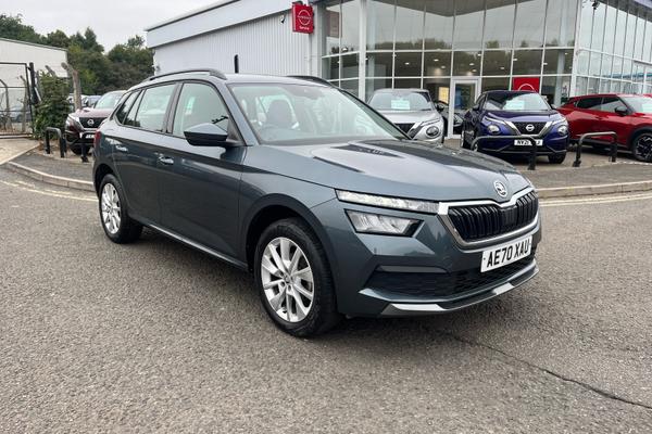 Used 2020 Skoda KAMIQ SE TSI DSG at Richard Sanders