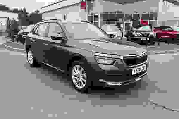 Used 2020 Skoda KAMIQ SE TSI DSG GREY at Richard Sanders