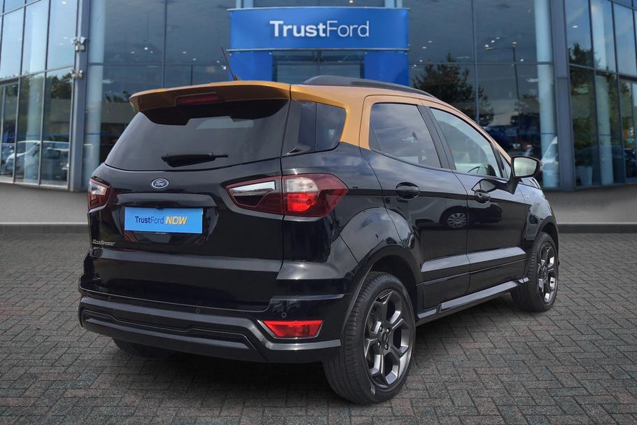 Used Ford ECOSPORT ST-LINE 8