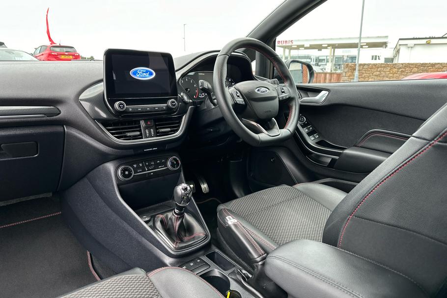 Used Ford Fiesta 1.0 EcoBoost Hybrid mHEV 155 ST-Line X Edition 5dr 3