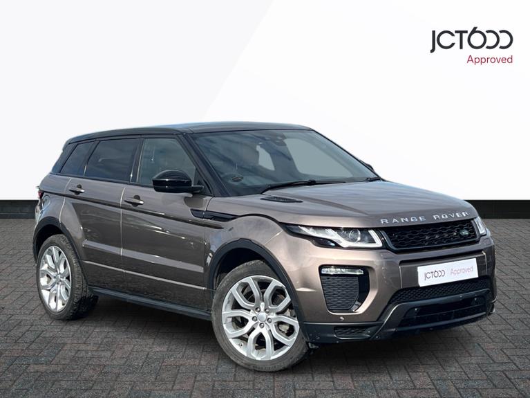 Used Range Rover Evoques for Sale JCT600