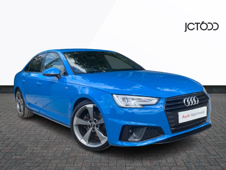 Used Audi A4 Cars for Sale JCT600