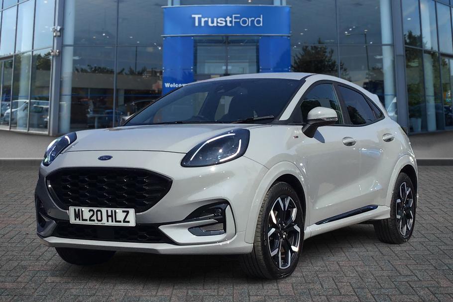Ford PUMA 2020 - Grey Matter | £20,700 | Epsom | TrustFord