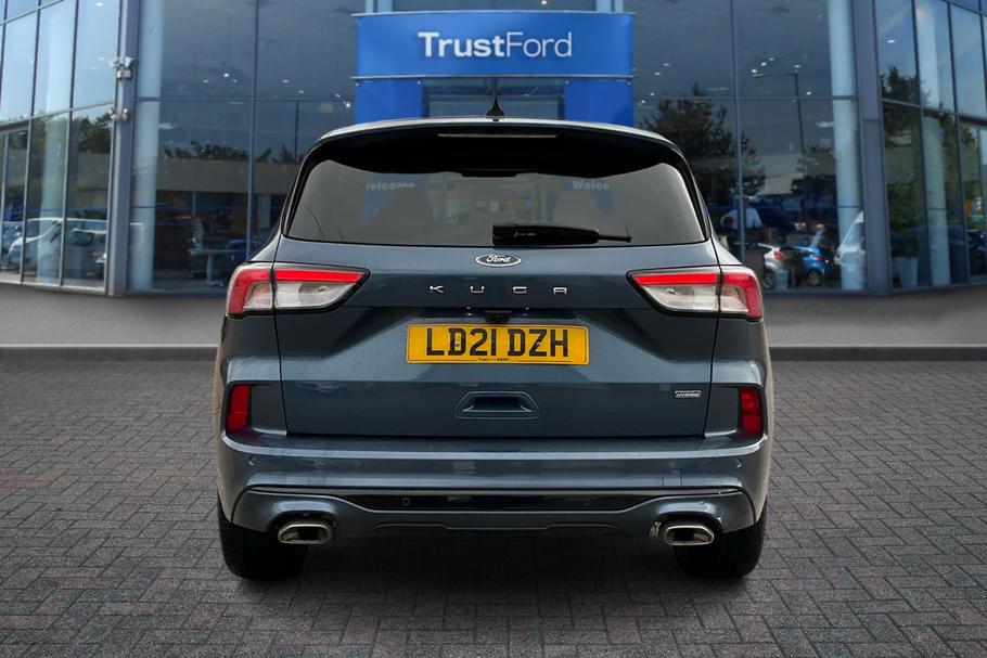 Ford KUGA 2021 - Chrome Blue | £24,300 | Epsom | TrustFord