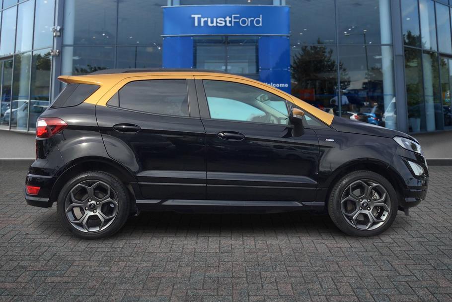 Used Ford ECOSPORT ST-LINE 7