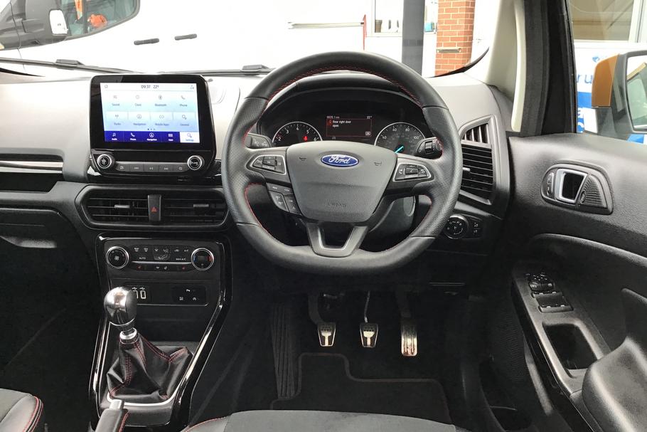 Used Ford ECOSPORT ST-LINE 14
