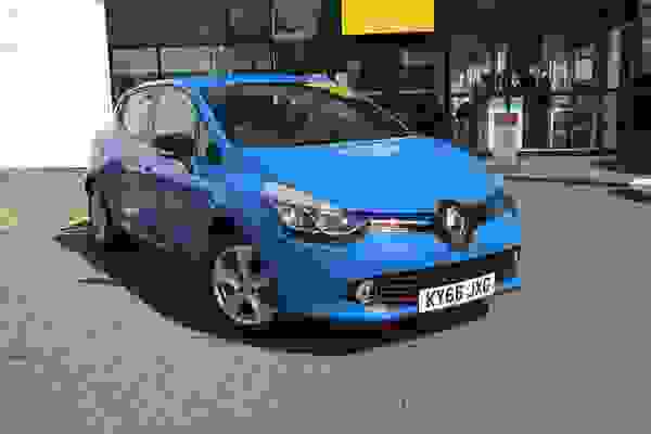 Used 2016 Renault Clio Hatchback Dynamique Nav French blue at Richard Sanders