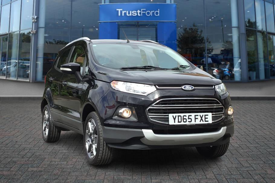 Used Ford ECOSPORT 1