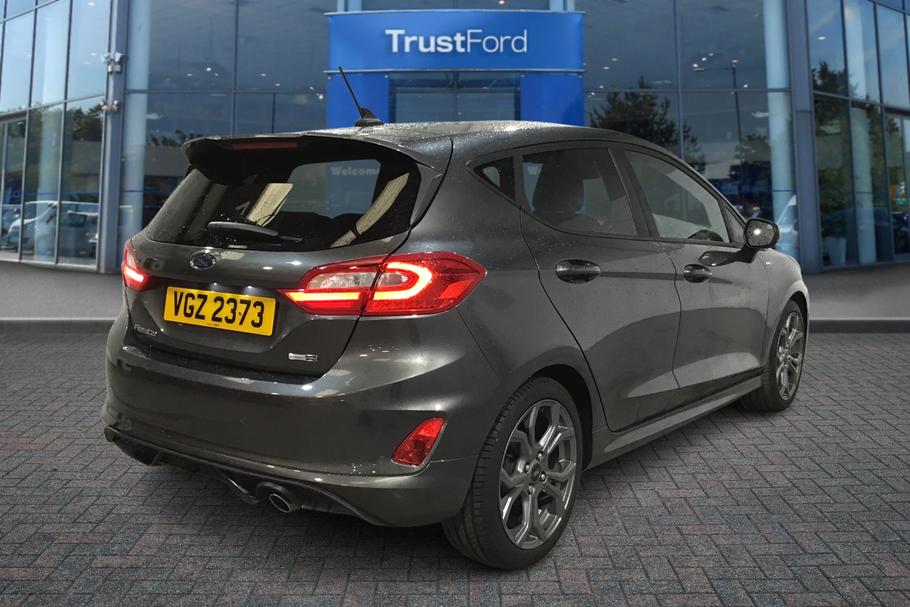 Used Ford FIESTA 8