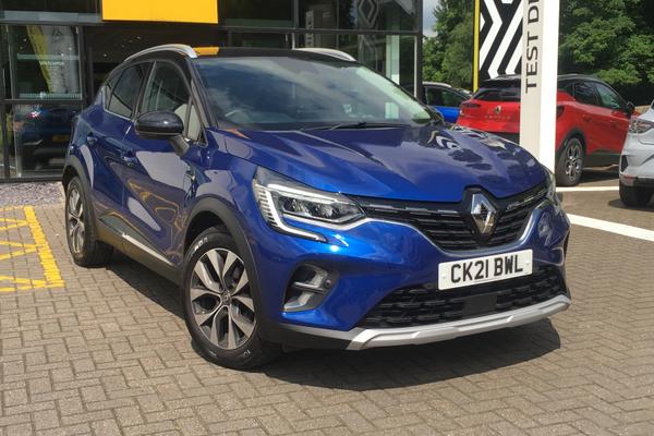 Used 2021 Renault Captur Hatchback S Edition at Richard Sanders